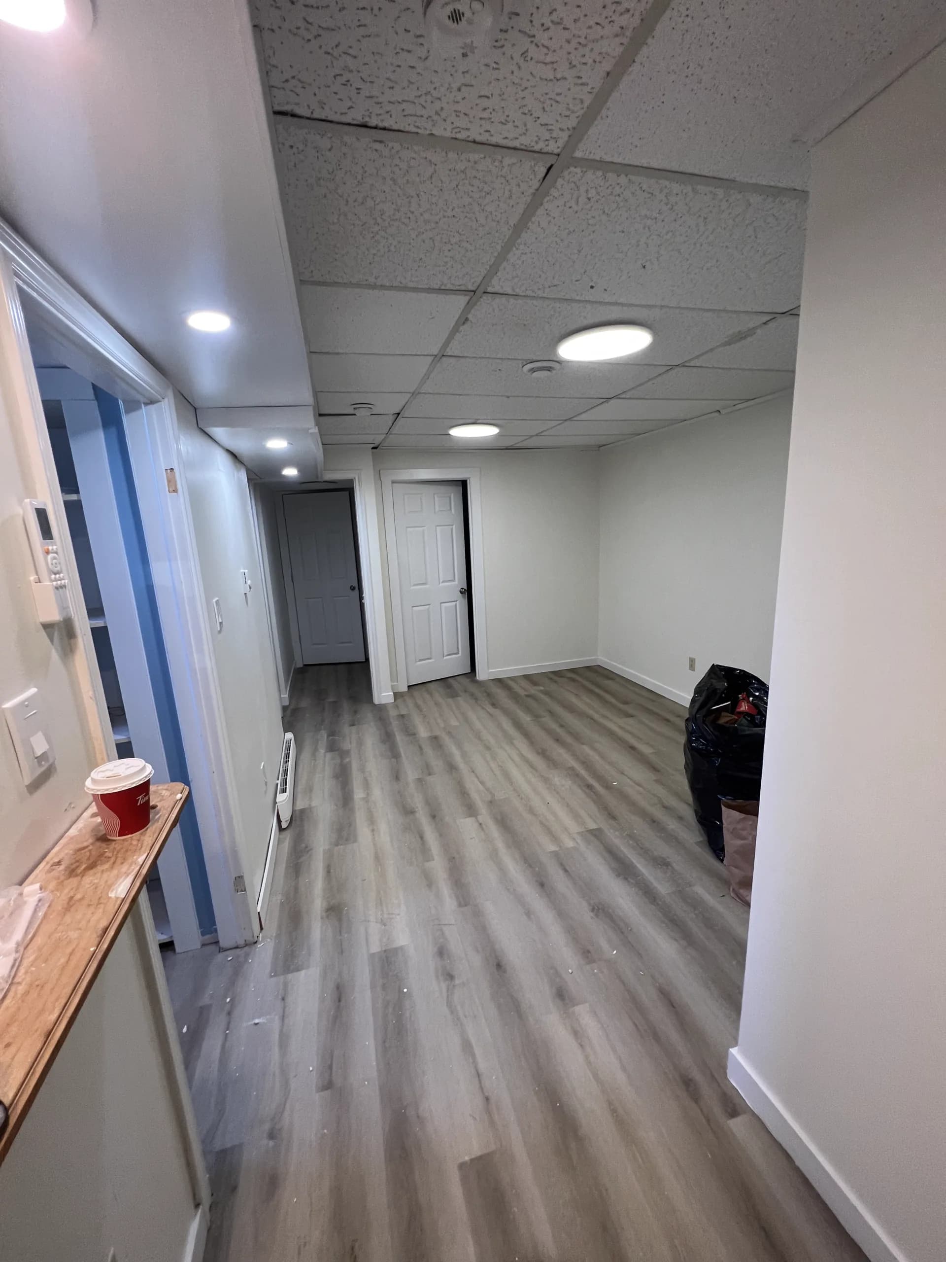 Renovation project