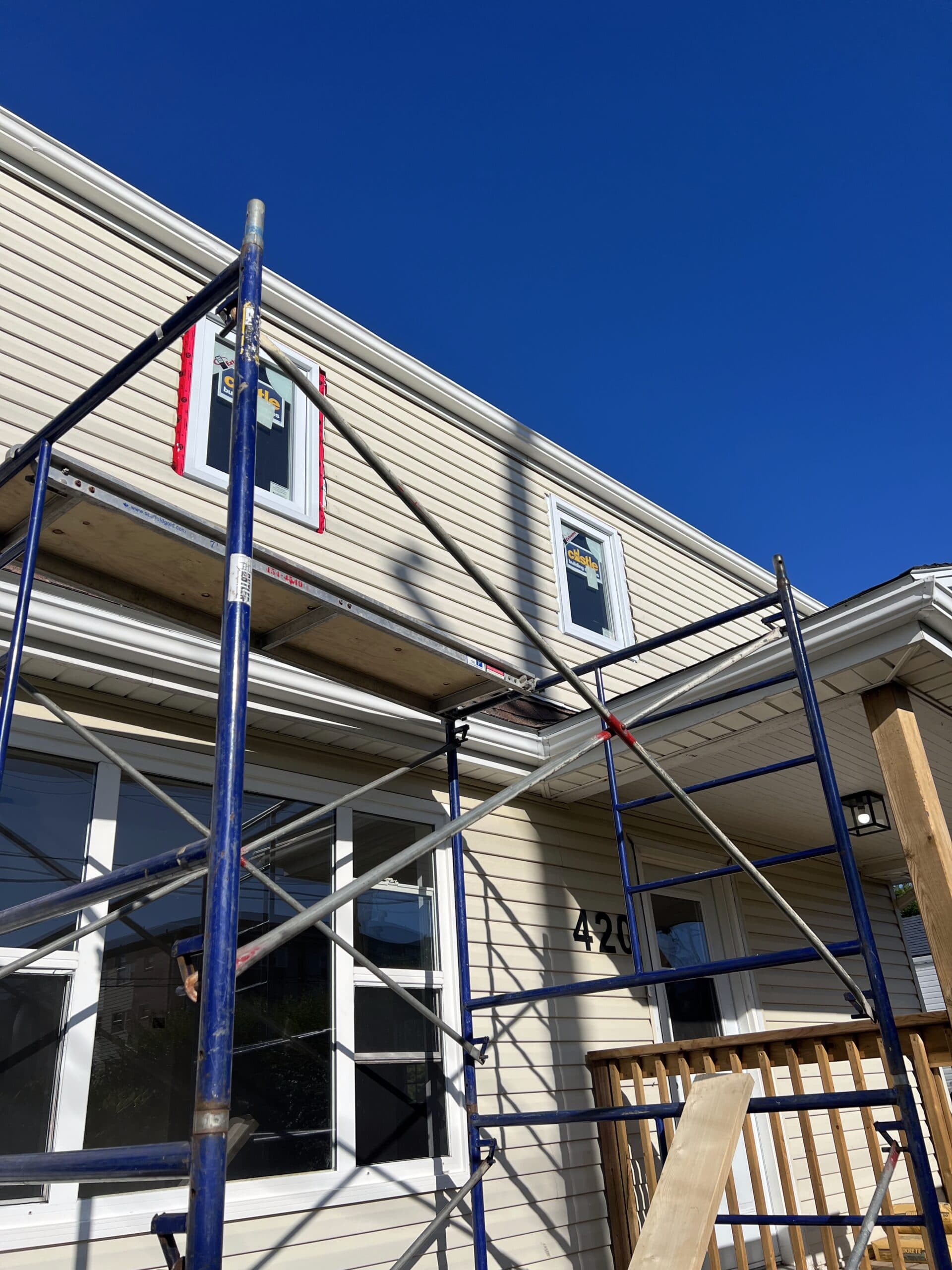 Renovation project