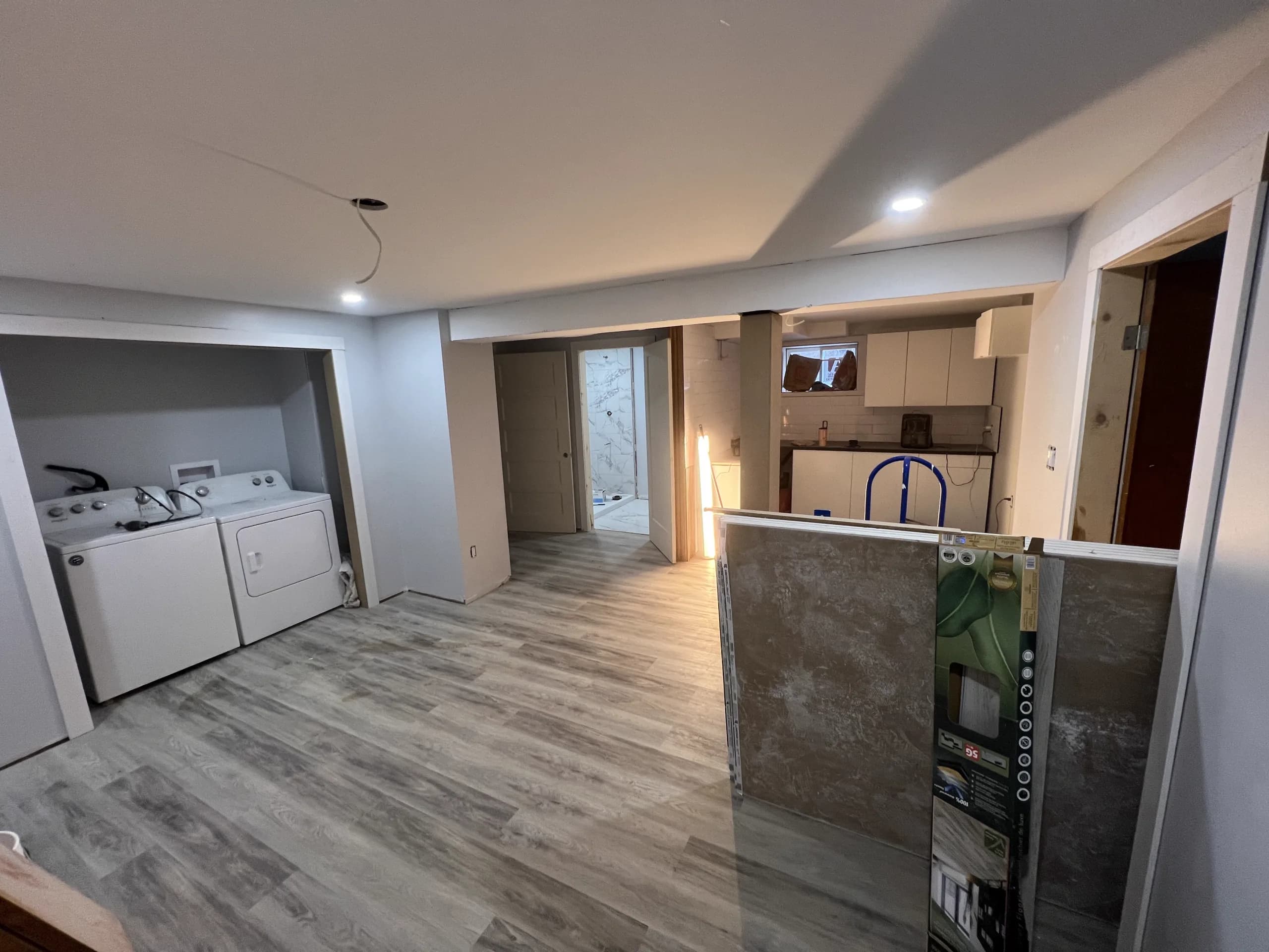 Renovation project