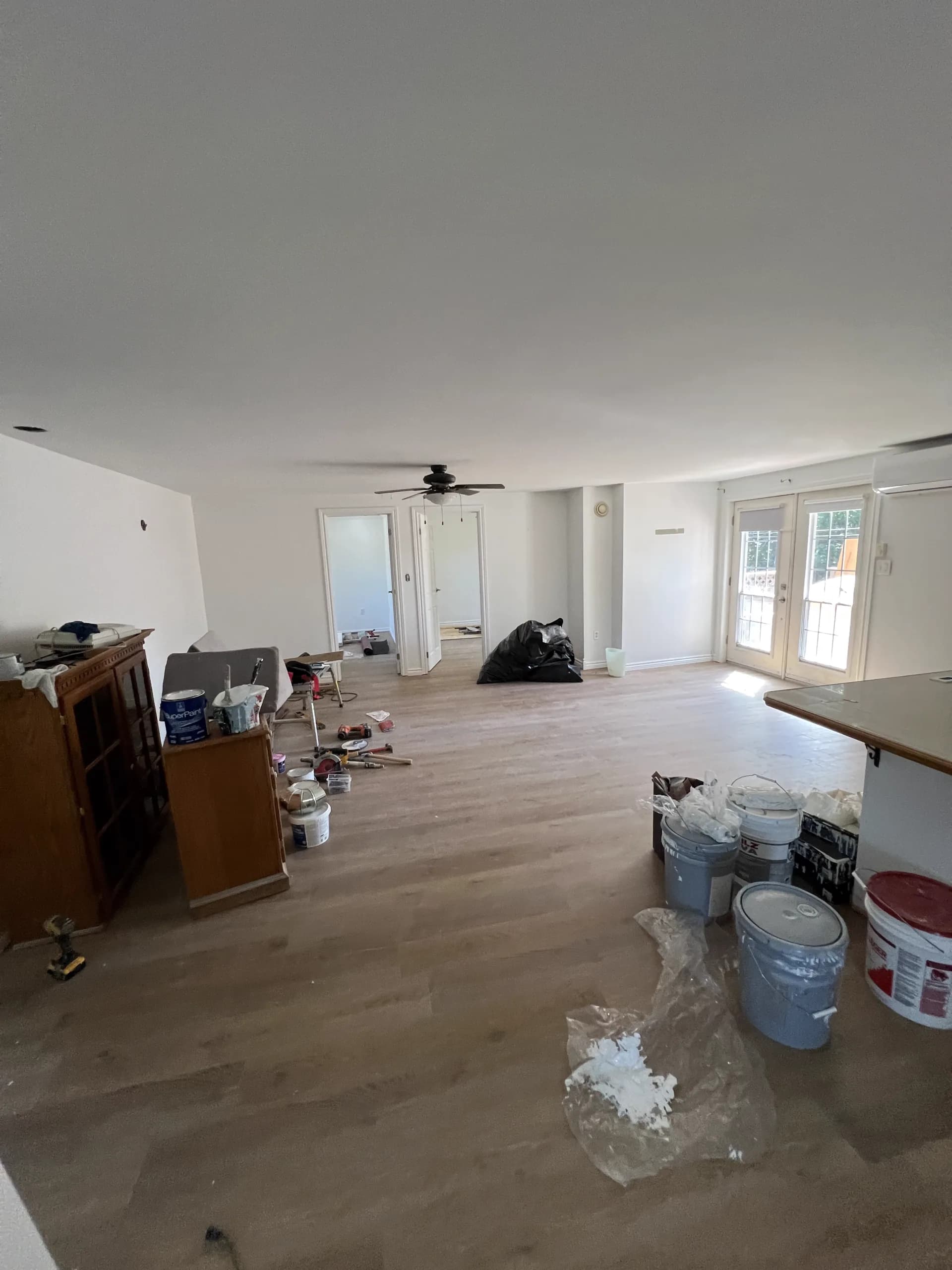 Renovation project